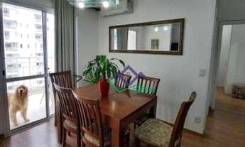 Imagem 2: Apartamento com 2 dormitórios (1 suíte) à venda, Varanda, Lazer - Marapé - Santos/SP