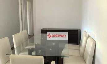 Imagem 4: Apartamento com 3 dormitórios à venda, 102 m² por R$ 720.000,00 - Vila Gumercindo - São Pa