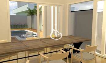 Imagem 5: Casa com 3 dormitórios à venda, 222 m² por R$ 1.740.000,00 - Condomínio Terras do Cancione