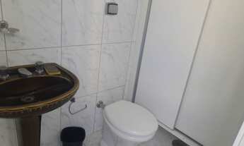 Imagem 6: 1 dormitório 60 metros, 2 banheiros, 1 quadra da praia - Boqueirão - Santos - São Paulo