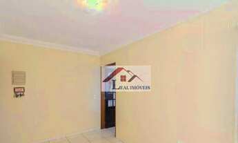 Imagem 4: Apartamento com 2 dormitórios à venda, 68 m² por R$ 360.000 - Vila Metalúrgica - Santo And