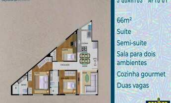 Imagem: Venda - APARTAMENTO - SANTO ANTONIO BELO