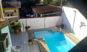 Imagem 4: Excelente casa DUPLEX, 1200m2 de terreno, 05 quartos, piscina, no condomínio MIRANTE BARRA