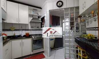 Imagem 3: Apartamento com 3 dormitórios à venda, 60 m² por R$ 315.000,00 - Parque Marajoara - Santo