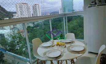 Imagem 2: Apartamento com 1 dormitório à venda, Varanda, Próximo à Praia, Lazer - José Menino - Sant