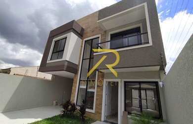 Imagem 6: Sobrado de frente com 3 suítes à venda, 140 m² por R$ 740.000 - Uberaba - Curitiba/PR