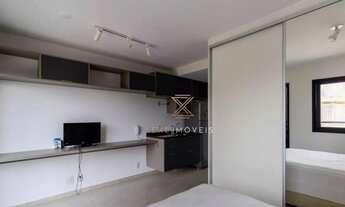 Imagem 2: Apartamento com 1 dormitório à venda, 26 m² por R$ 465. - Moema - São Paulo/SP