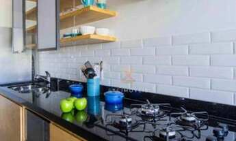 Imagem 3: Apartamento com 1 dormitório à venda, 70 m² por R$ 1.050.000,00 - Jardim das Acácias - São