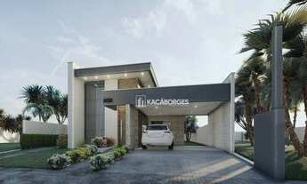 Imagem 2: Casa com 3 suítes à venda no Cond. Central Park II- 160 m² por R$ 670.000 - Parnamirim/RN