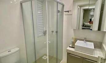 Imagem 6: Apartamento mobiliado e decorado, com 2 quartos, sendo um suíte, a 100m do mar. R$-600-Mil