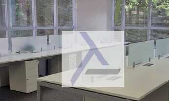 Imagem 4: Sala para alugar, 220 m² por R$ 21.000,00/mês - Brooklin - São Paulo/SP