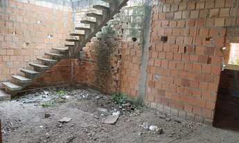 Imagem 3: Construção 7mt de frente por 28 de fundo construída 7por 21 na laje