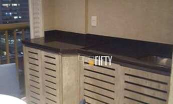 Imagem 3: Apartamento com 1 dormitório para alugar, 40 m² por R$ 3.900,00/mês - Brooklin - São Paulo