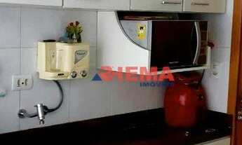 Imagem 5: Apartamento com 2 dormitórios à venda, 75 m² por R$ 393.000,00 - Aparecida - Santos/SP