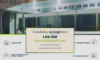 Imagem: Galpão para alugar em Belo Horizonte/MG