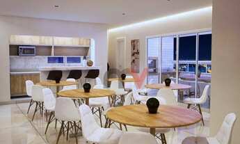 Imagem 6: Apartamento com 2 dormitórios à venda, 62 m² por R$ 437.000,00 - Vila Guilhermina - Praia