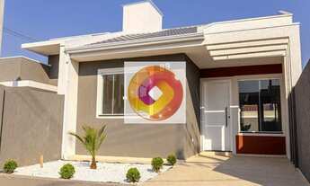 Imagem 2: Casa com 3 dormitórios à venda, 50 m² por R$ 215.000,00 - Gralha Azul - Fazenda Rio Grande