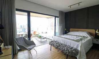 Imagem 5: Apartamento com 1 dormitório à venda, 45 m² por R$ 1.590.000 no Itaim Bibi - São Paulo/SP