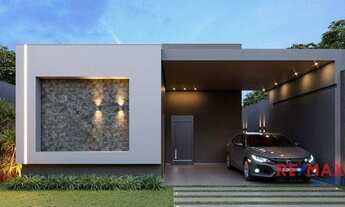 Imagem 3: Casa com 3 suítes, à venda, 166 m² por R$ 995.000 - Cidade Jardim - Uberlândia/MG