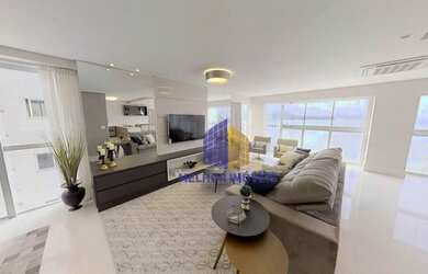 Imagem 2: Apartamento Frente Mar Mobiliado, Decorado e Equipado com 04 suítes, em uma Região Nobre d