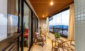 Imagem 5: Apartamento mobiliado com vista extraordinária - 223m² - 4 dormitórios (2 suítes e 2 demi