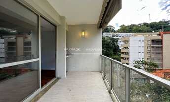 Imagem 2: Apartamento para aluguel possui 109 metros quadrados com 3 quartos em Lagoa - Rio de Janei