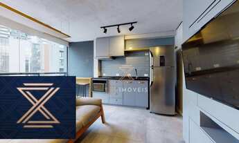 Imagem 2: Apartamento com 1 dormitório à venda, 31 m² por R$ 690.000 - Vila Olímpia - São Paulo/SP