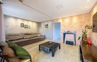 Imagem 2: Casa térrea com churrasqueira e varanda gourmet - condomínio fechado