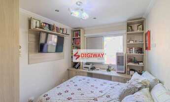 Imagem 6: Penthouse com 3 dormitórios à venda, 166 m² por R$ 1.200.000,00 - Aclimação - São Paulo/SP