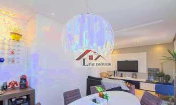 Imagem 3: Apartamento com 3 dormitórios à venda, 130 m² por R$ 700.000,00 - Vila Bastos - Santo Andr