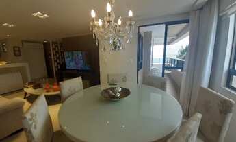 Imagem 4: Apartamento Pé na Areia com 02 Suítes Mobiliado - Jardim Oceania