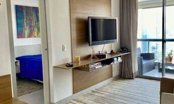 Imagem 4: Apartamento com 1 dormitório à venda por R$ 980.000,00 - Santo Amaro - São Paulo/SP