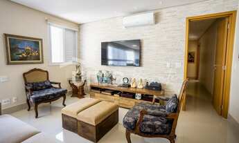 Imagem 2: Apartamento para venda tem 127 metros quadrados com 3 quartos em Setor Bueno - Goiânia - G