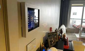 Imagem 3: Apartamento com 2 dormitórios à venda, 70 m² por R$ 900.000 - Bosque da Saúde - São Paulo