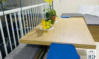 Imagem 6: Apartamento com 3 dormitórios à venda, 111 m² por R$ 1.383.000,00 - Vila Gumercindo - São