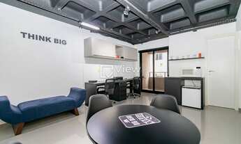 Imagem 3: Excelente sala comercial totalmente mobiliada na melhor localização do Bigorrilho. Agende