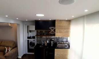 Imagem 2: Apartamento com 3 dormitórios à venda, 90 m² por R$ 1.225. - Vila Santa Catarina - São Pau