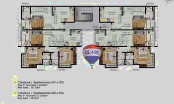 Imagem 5: Cobertura à venda, 58 m² por R$ 309.000,00 - Paineiras - Juiz de Fora/MG