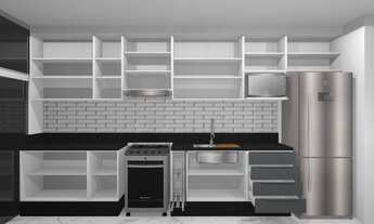 Imagem 7: APARTAMENTO 75 MTS - LOCAÇÃO - MOVEIS NA COZINHA E BANHEIRO SENDO INSTALADOS!