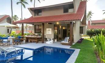 Imagem 2: Casa de condomínio para venda com 165m² - 5 quartos em Muro Alto - Ipojuca - PE