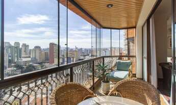 Imagem 3: Apartamento a Venda em Higienópolis de 158m² - 3 Suítes e 3 Vagas