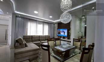 Imagem 3: Casa em condomínio com 3 quartos sendo 1 suíte 2 vagas à venda-Mobiliada- Pinheirinho-Curi