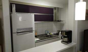 Imagem 2: Apartamento para venda com 54 metros quadrados com 2 quartos em Vila Praia - São Paulo