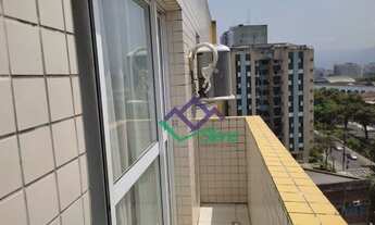 Imagem 5: Apartamento com 2 dormitórios à venda, Porteira Fechada, Lazer - Encruzilhada - Santos/SP