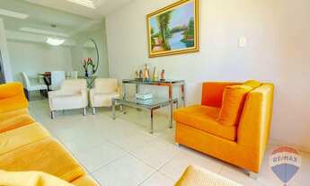 Imagem 2: Apartamento com 4 dormitórios à venda, 137 m² por R$ 495.000,00 - Manaíra - João Pessoa/PB