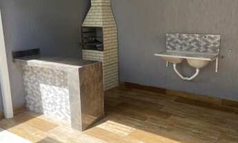 Imagem 2: JL-Casa moderna e construção novinha na QNL 01 - Fase final de obras - Taguatinga norte