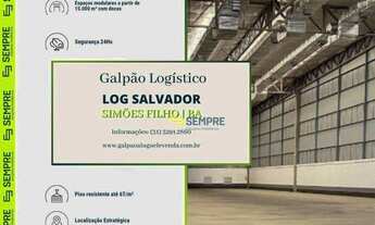 Imagem: Galpão para alugar em Simões Filho/BA