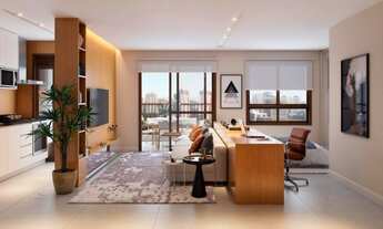 Imagem: Apartamento com 1 dormitório à venda