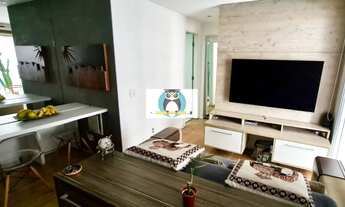 Imagem 4: Lindo Ap. 1 dorm., 37m2, mobiliado, varanda, 1 vaga