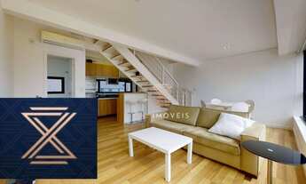 Imagem 2: Apartamento com 1 dormitório à venda, 63 m² por R$ 1.280.000,00 - Vila Olímpia - São Paulo